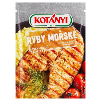 KOTÁNYI Ryby mořské 26g