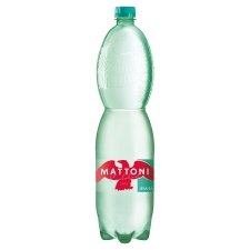 Mattoni Lightly Sparkling Natural Mineral Water 1.5L