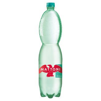 Mattoni Jemně perlivá přírodní minerální voda 1,5l