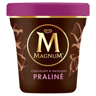 Magnum Praliné zmrzlina v kelímku 440ml