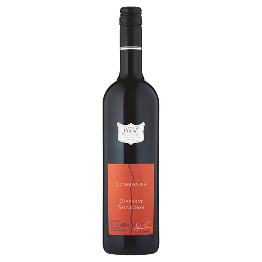Tesco Finest Coonawarra Sauvignon Red Wine 0.75L Tesco Groceries