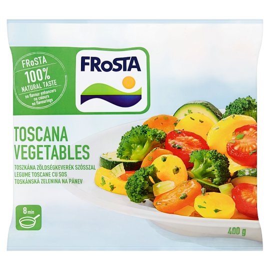 FRoSTA Toskánská zelenina na pánev 400g