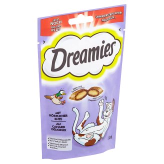 Dreamies S lahodným kachním masem 60g