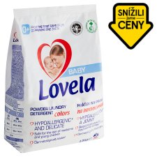 Lovela Baby Washing Powder for Colored Laundry 13 Washes 1.3kg