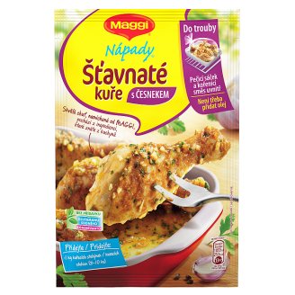 MAGGI Nápady Šťavnaté kuře s česnekem sáček 36g