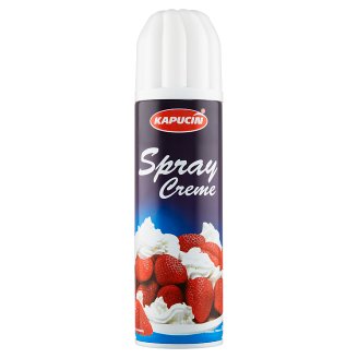 Kapucín Šlehačka ve spreji 250g