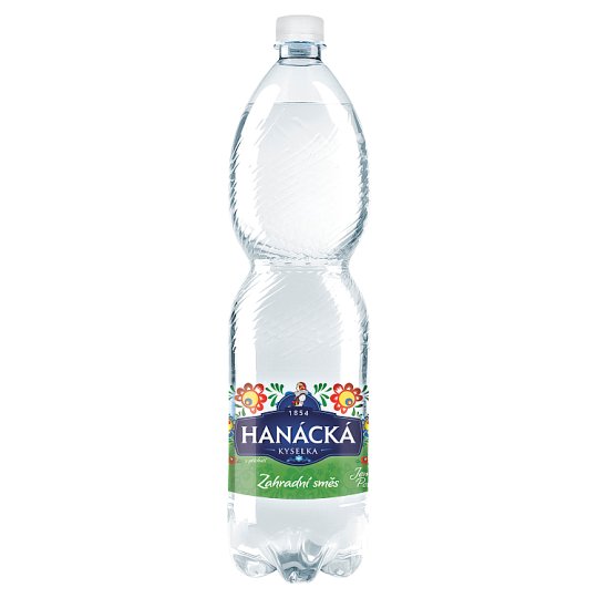 Hanácká Kyselka Zahradní směs jemně perlivá 1,5l