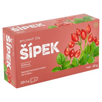 Panda Natur Šípek bylinný čaj 20 x 3g