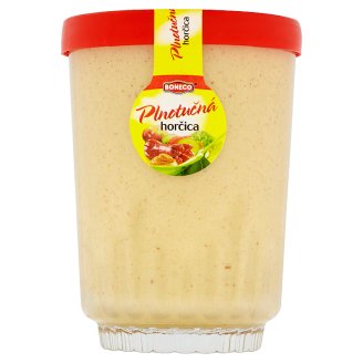 Boneco Plnotučná horčice 250g