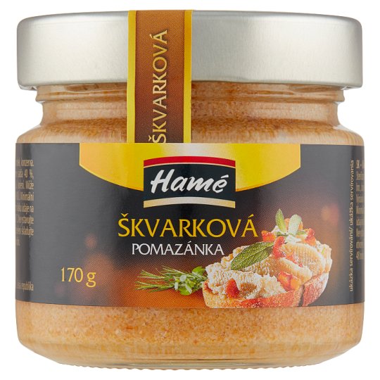 Hamé Májka Škvarková 170g