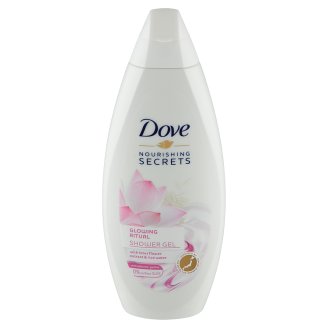 Dove Lotosový květ a rýžová voda Sprchový gel 250ml