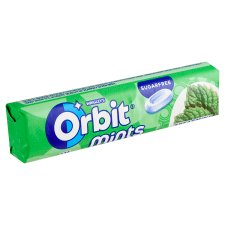 Wrigley's Orbit Mints Spearmint 16 pcs 28g