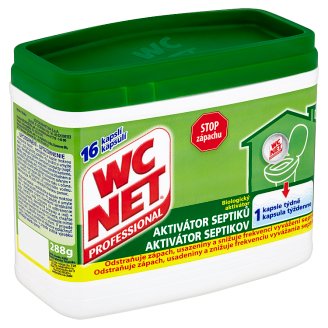 WC Net Professional Aktivátor septiků 16 kapslí 288g