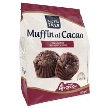 NutriFree Muffin al Cacao 180g