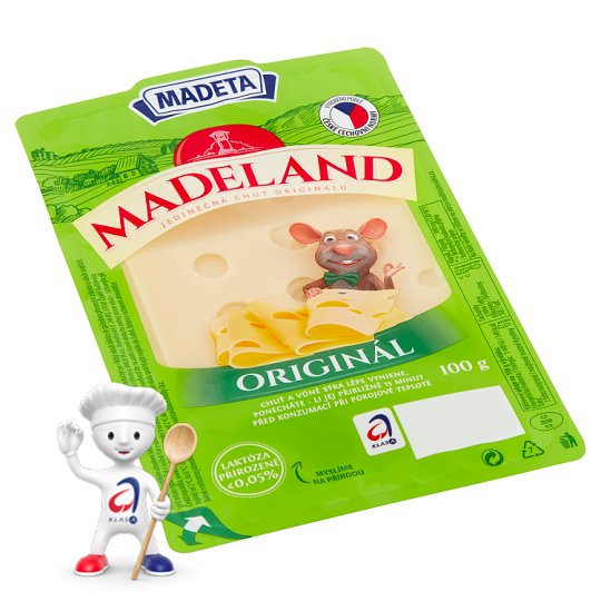 Madeta Madeland Original 100g