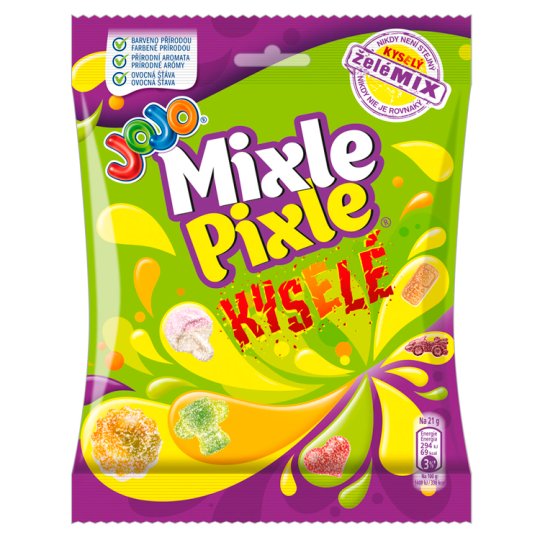 JOJO Mixle Pixle Kyselé 170g
