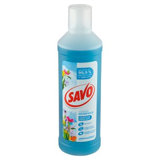Savo Bez chloru Na podlahy Jarní svěžest 1000ml