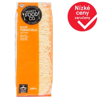 Hearty Food Co. Vlasové nudle 250g