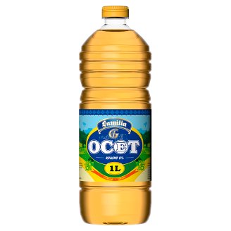 Gas Familia Ocet kvasný lihový 8% 1l