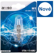 Aroso Standard autožárovka H1 12V 55W P14,5s