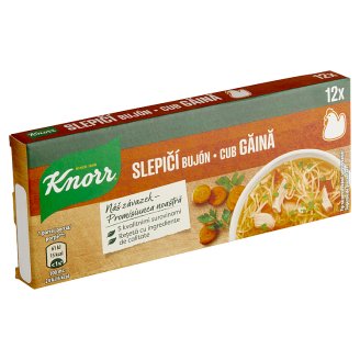 Knorr Bujón Slepičí 6l