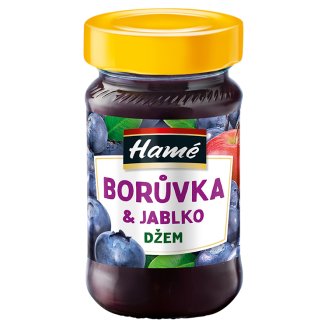 Hamé Džem jablečno-borůvkový 260g