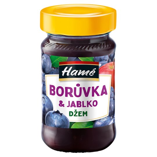 Hamé Blueberry & Apple Jam 260g