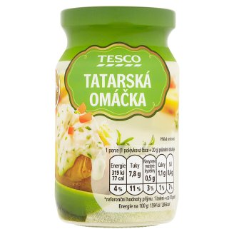 Tesco Tatarská omáčka 215g