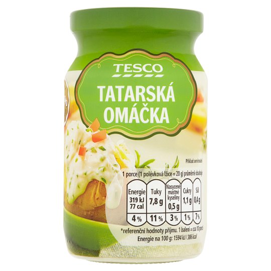 Tesco Tatarská omáčka 215g