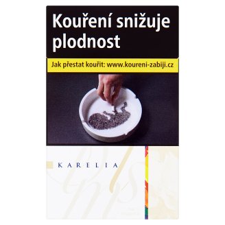 Karelia Cigarety s filtrem 20 ks