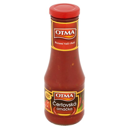 Otma Čertovská omáčka 300g