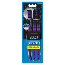 Oral-B Allrounder Black Manual Toothbrush 3