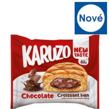 Karuzo Pita z listového těsta s kakaovo-čokoládovou náplní 82g