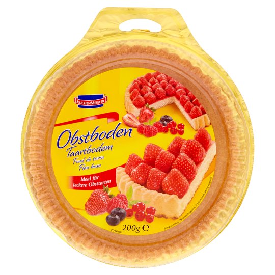 Kuchenmeister Sponge Flan Base 200g Tesco Groceries