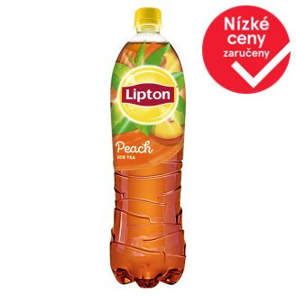 Lipton Ledový čaj s příchutí broskve 1,5l