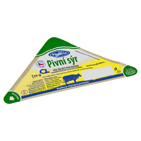Moravia Beer Cheese 110g