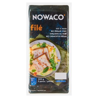 Nowaco Filé z Aljašky 200g