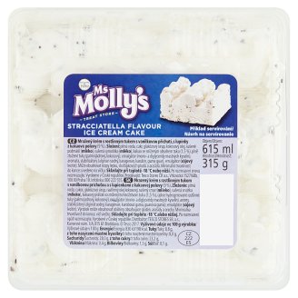 Sněžík Dort mražený stracciatella 615ml
