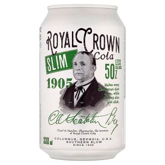 Royal Crown Cola Slim 330ml