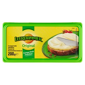 Leerdammer Tavený sýr original 200g