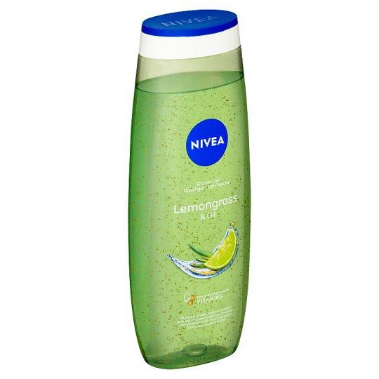Nivea Lemongrass & Oil Refreshing Shower Gel 500ml Tesco Groceries