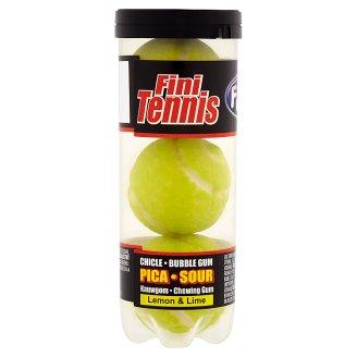 Fini Tennis Lemon & Lime žvýkačky 45g