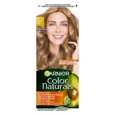 Garnier Color Naturals permanent hair color 7 Natural blonde, 60 +40 +12 ml