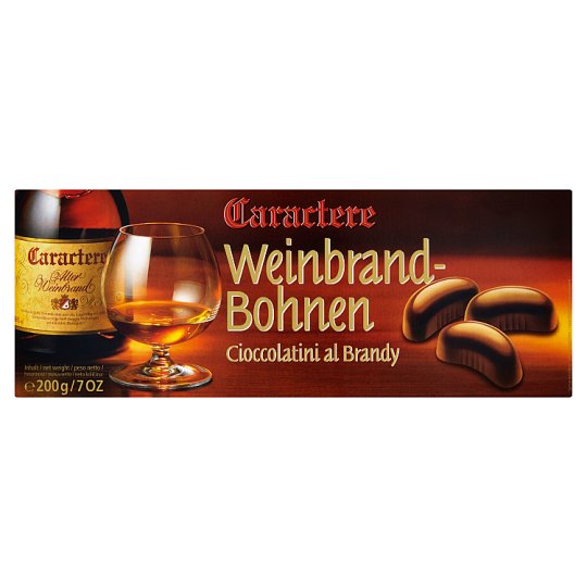 Caractere Pralinky s koňakovou náplní 200g