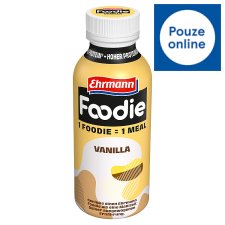 Ehrmann Foodie Vanilla 400ml