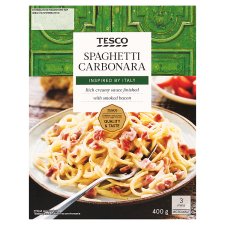 Tesco Spaghetti Carbonara 400g