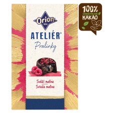 ORION Atelier Pralines Fresh Raspberry 158g