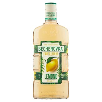 Becherovka Lemond likér 50cl