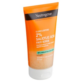 Neutrogena Visibly Clear Spot Proofing vyhlazující peeling 150ml