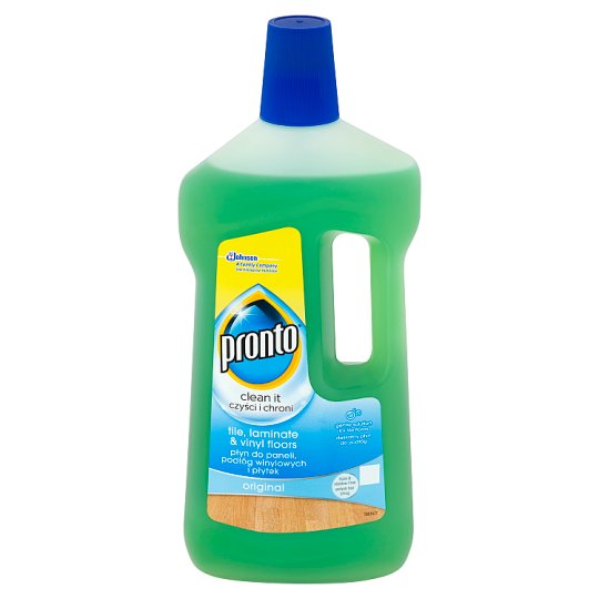 Pronto Clean It Original Tile, Laminate & Vinyl Floors Cleaner 750ml